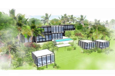 Black Sand house