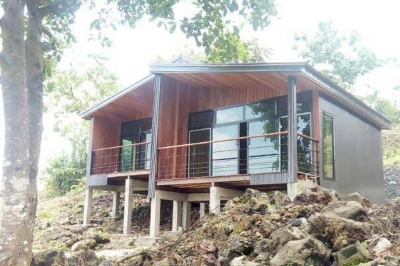 the Black villa