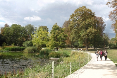parc Joliot Curie 